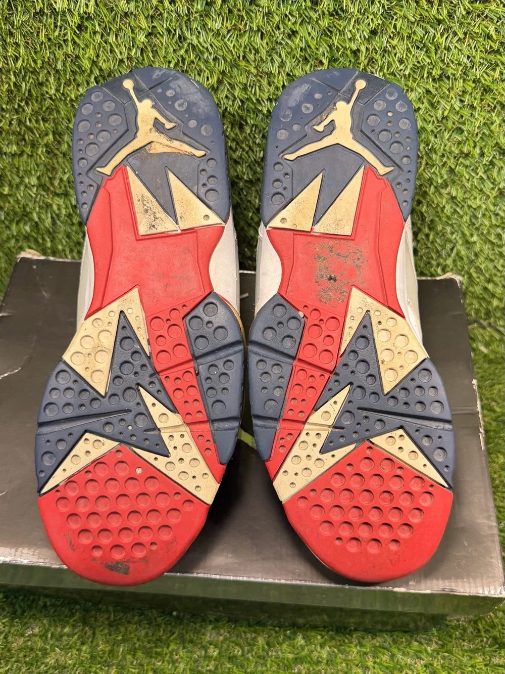 Nike Air Jordan 7 VII Retro Olympic For The Love Of The Game 304775-103 Size 8